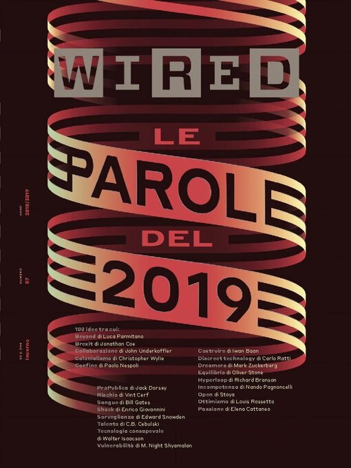 Détails du titre pour Wired Italia par Edizioni Condé Nast S.p.A. - Disponible